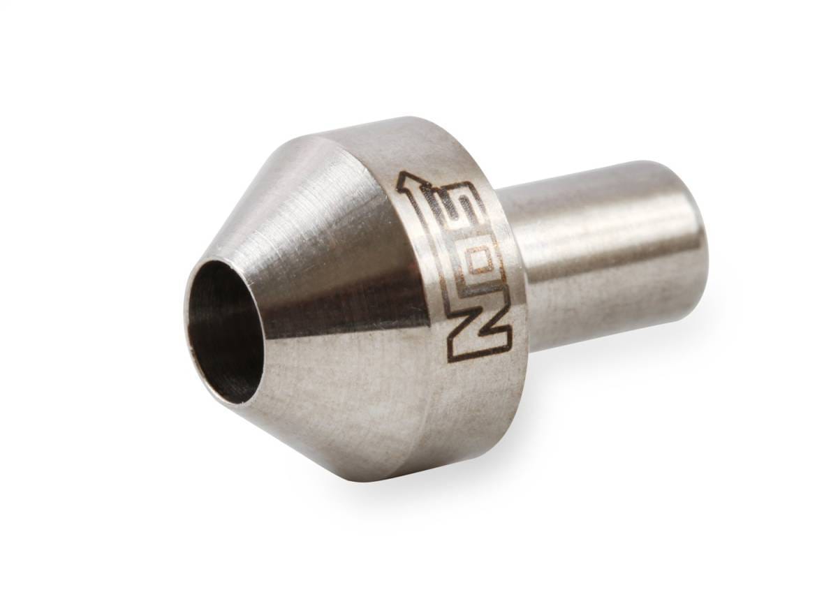 BHHV 13760-27-8NOS NOS Precision SS Stainless Steel Nitrous Flare Jet .027 8 pack thumbnail 7
