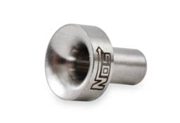 BHHV 13765-28NOS NOS Precision SS Stainless Steel Nitrous Funnel Jet .028 Packaged
