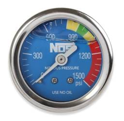 BHHV 15918NOS NOS Nitrous Gauge