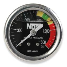 BHHV 15919NOS NOS Nitrous Gauge