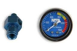 BHHV 15920NOS NOS Nitrous Gauge w/ Adapter