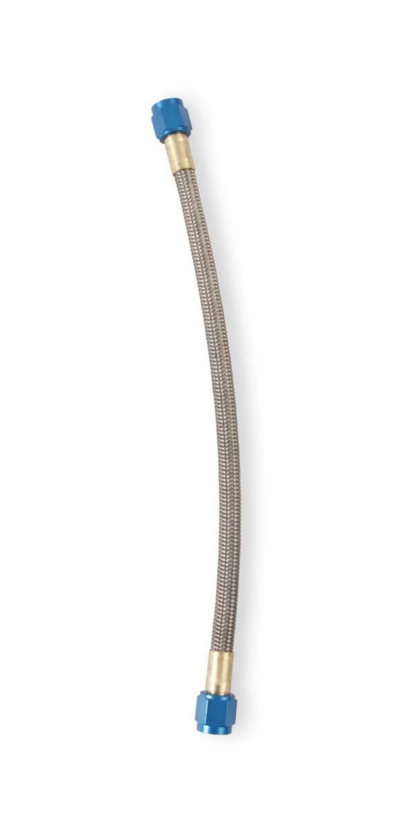 BHHV 15400NOS NOS Stainless Steel Braided Hose -6AN 1-foot Blue thumbnail 3