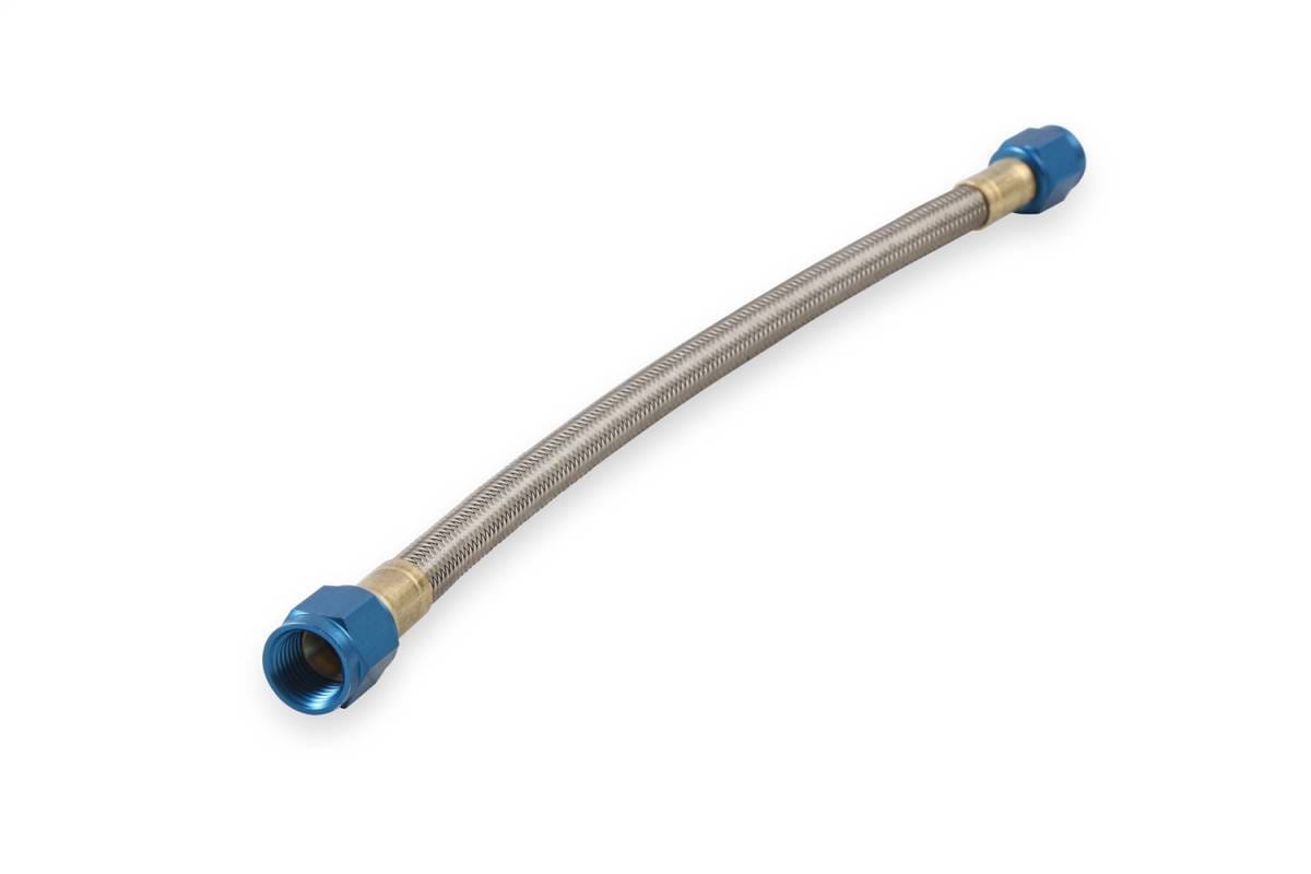 BHHV 15400NOS NOS Stainless Steel Braided Hose -6AN 1-foot Blue thumbnail 5