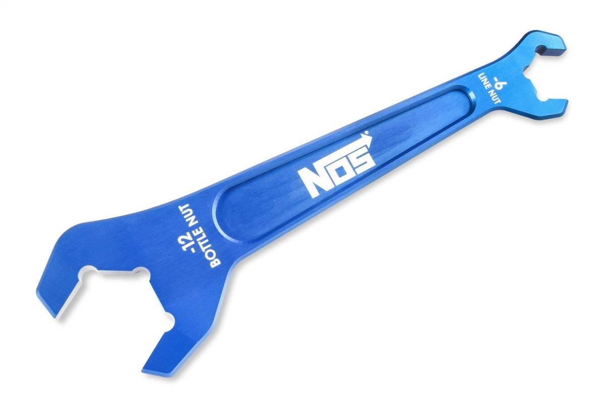 BHHV 16126NOS NOS Nitrous Bottle Nut Wrench-Blue