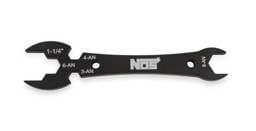 BHHV 16132NOS NOS Nitrous Bottle Nut / AN Combo Wrench