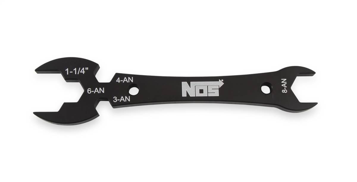 BHHV 16132NOS NOS Nitrous Bottle Nut / AN Combo Wrench