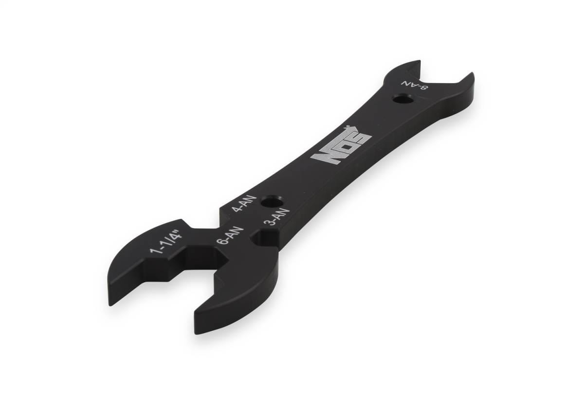 BHHV 16132NOS NOS Nitrous Bottle Nut / AN Combo Wrench thumbnail 5