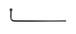 BHHV 16161NOS NOS 90 Degree Nitrous Bottle Blowdown Tube - Black