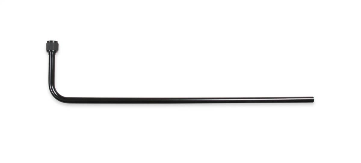 BHHV 16161NOS NOS 90 Degree Nitrous Bottle Blowdown Tube - Black