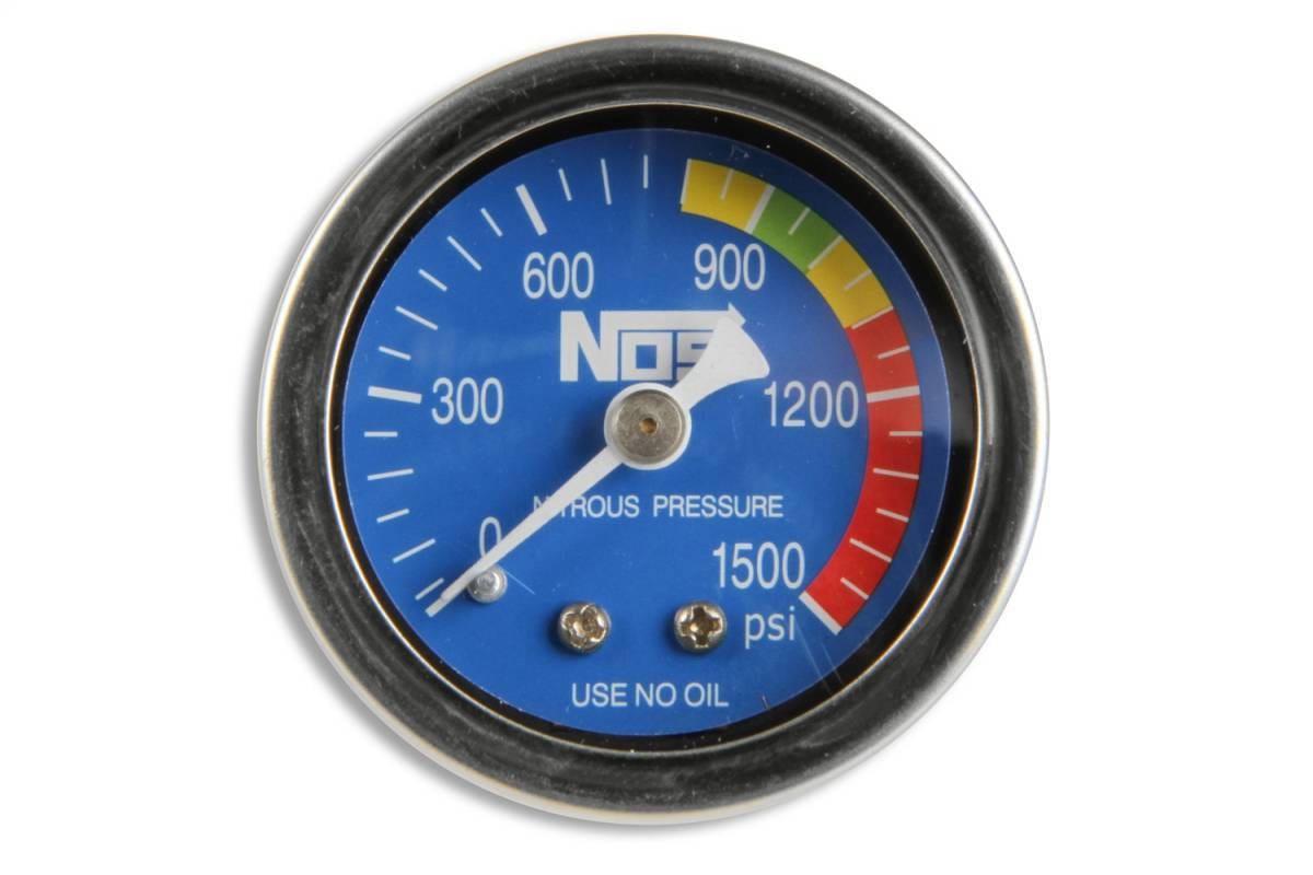 BHHV 15920NOS NOS Nitrous Gauge w/ Adapter thumbnail 11
