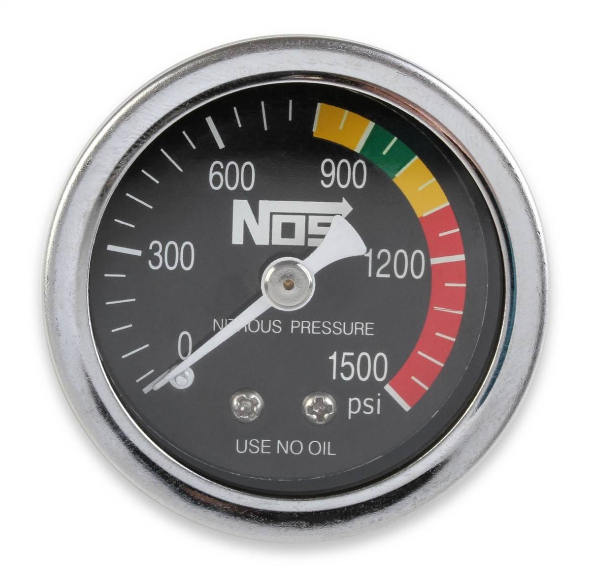 BHHV 15925NOS NOS Nitrous Gauge w/ Adapter