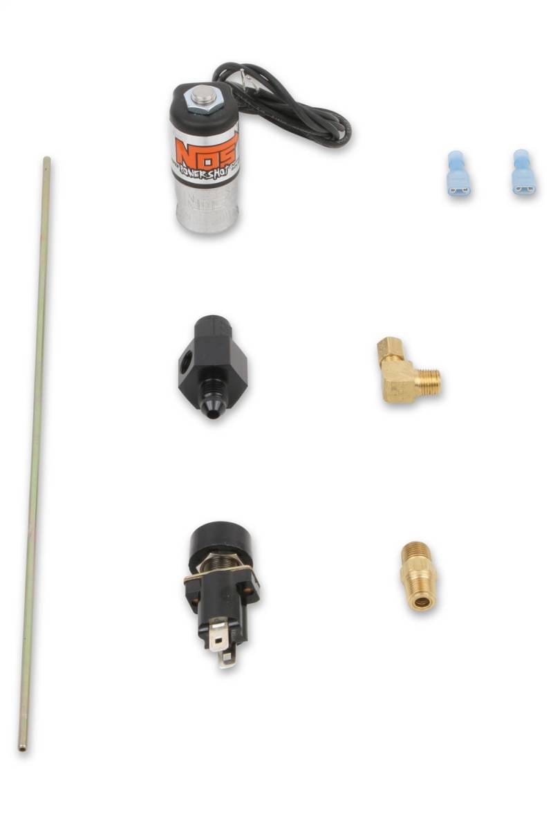 BHHV 16030BNOS NOS -4AN Nitrous Bottle Purge Valve-Black