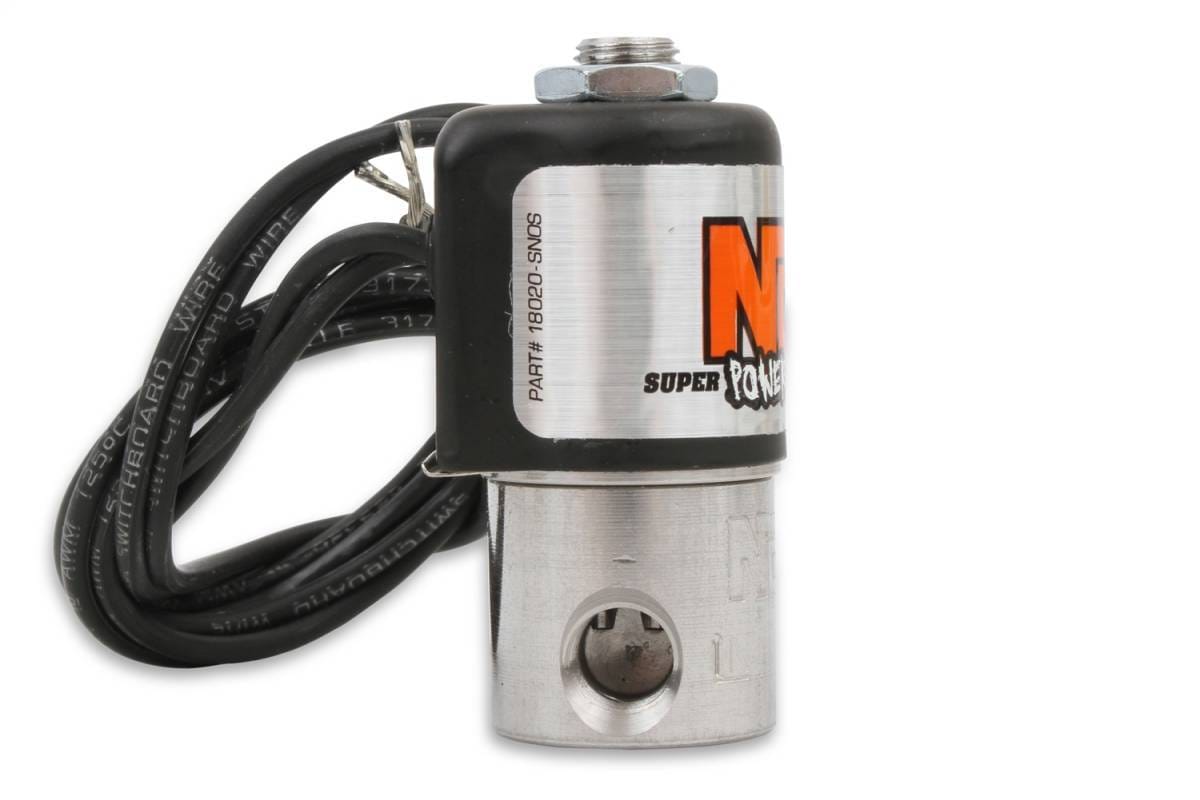 BHHV 16030BNOS NOS -4AN Nitrous Bottle Purge Valve-Black thumbnail 5