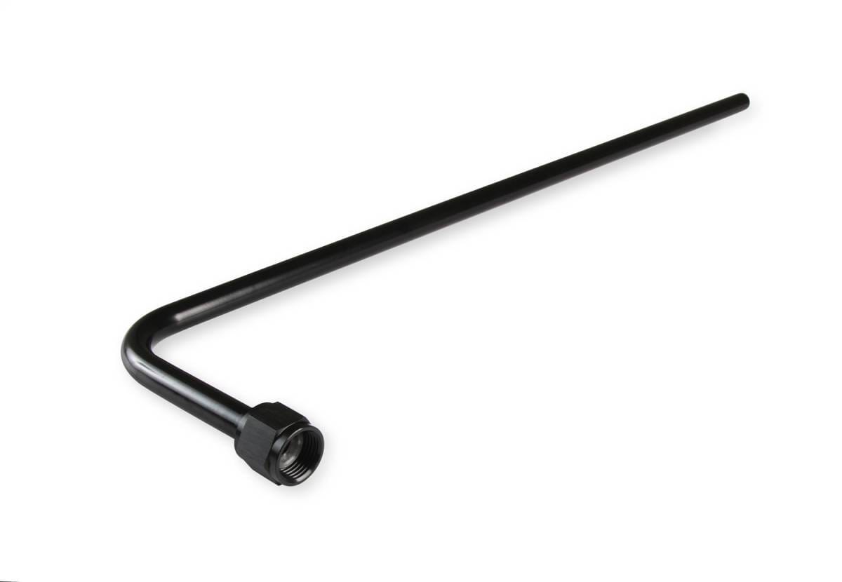 BHHV 16161NOS NOS 90 Degree Nitrous Bottle Blowdown Tube - Black thumbnail 3