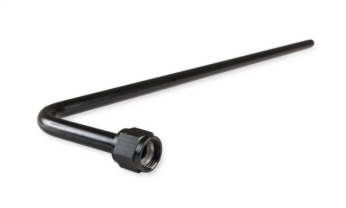 BHHV 16161NOS NOS 90 Degree Nitrous Bottle Blowdown Tube - Black thumbnail 5