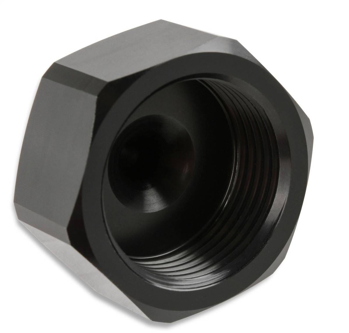 BHHV 16221NOS NOS Black T7075 aluminum 4AN-660 Bottle Nut Adapter thumbnail 5