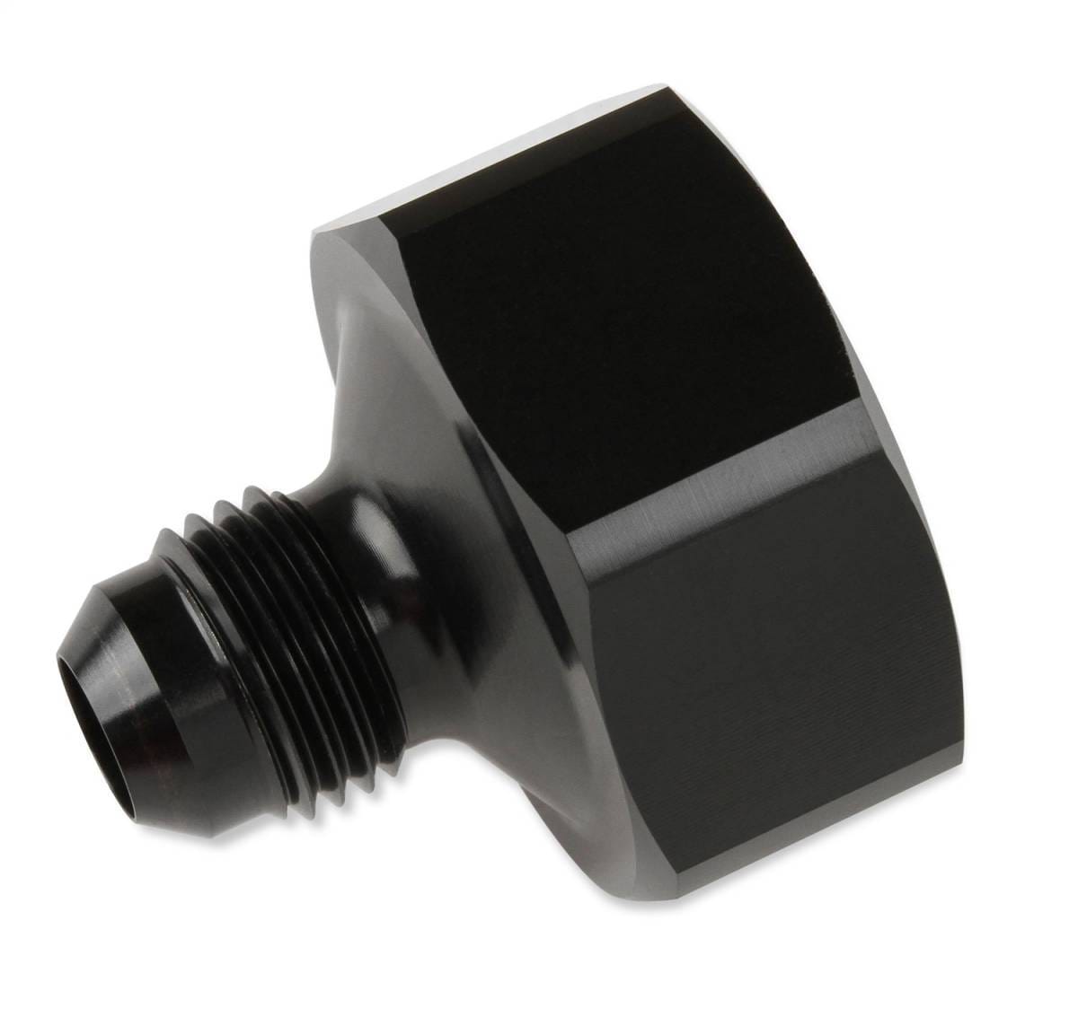 BHHV 16226NOS NOS Black T7075 aluminum 6AN-660 Bottle Nut Adapter thumbnail 3