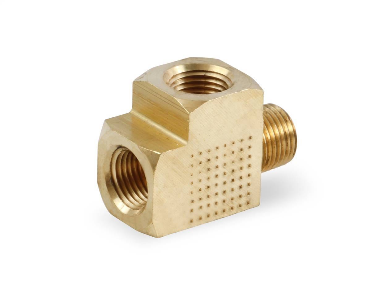 BHHV 16775NOS NOS Brass Adapter T Fitting thumbnail 5