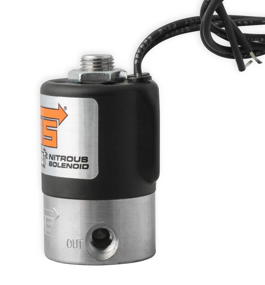 BHHV 18045BNOS NOS Nitrous Solenoid - Black thumbnail 5