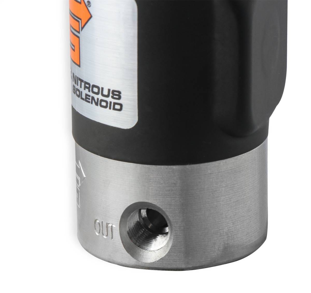 BHHV 18045BNOS NOS Nitrous Solenoid - Black thumbnail 9