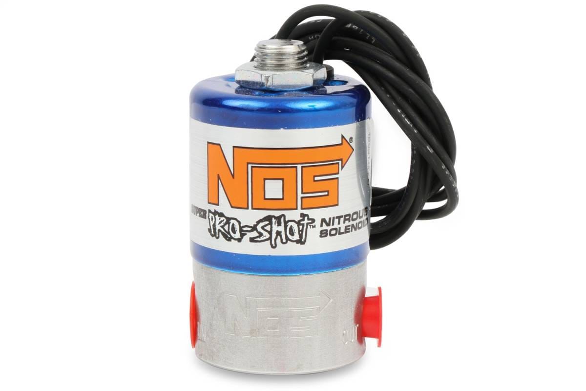BHHV 18045NOS NOS Nitrous Solenoid - Blue