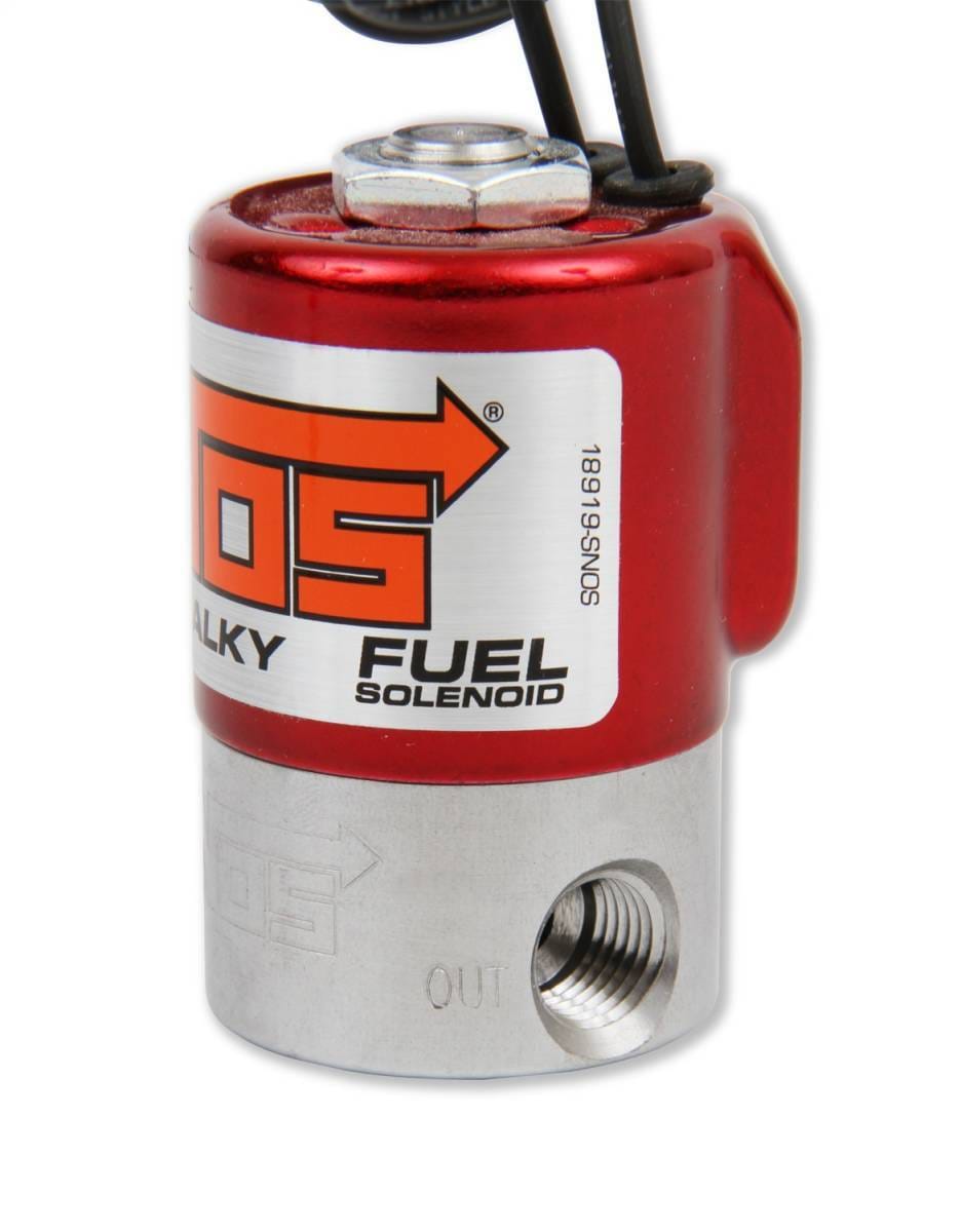 BHHV 18060NOS NOS Fuel Solenoid - Red thumbnail 11