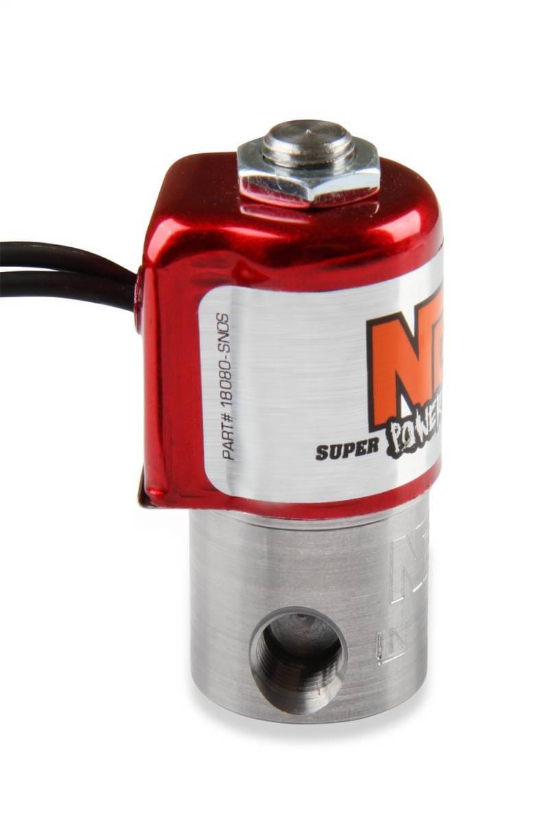 BHHV 18080NOS NOS Fuel Solenoid - Red thumbnail 5