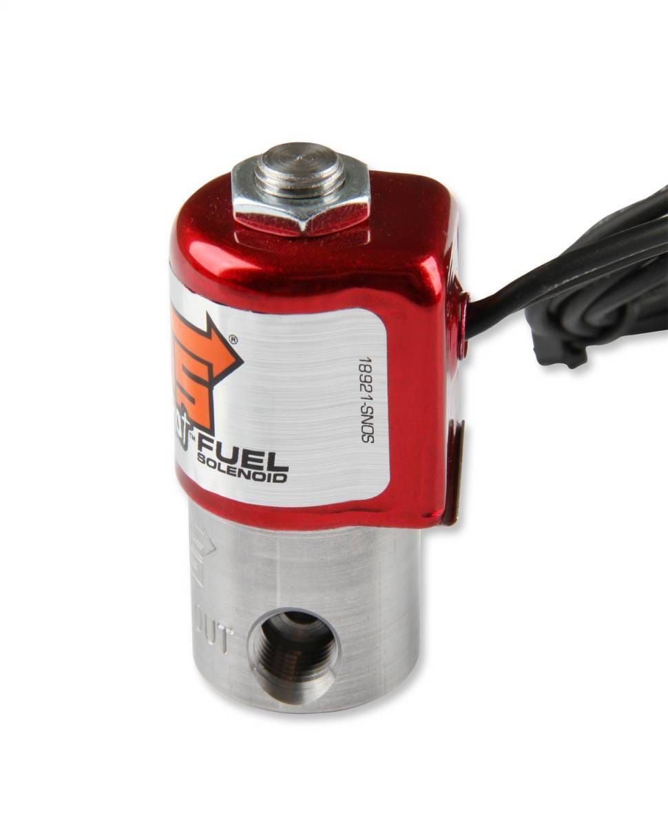 BHHV 18080NOS NOS Fuel Solenoid - Red thumbnail 7