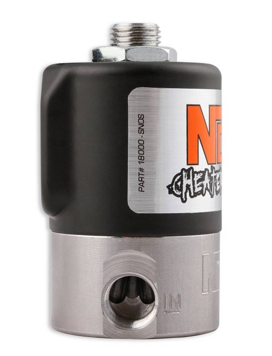BHHV 18000BNOS NOS Nitrous Solenoid - Black thumbnail 3