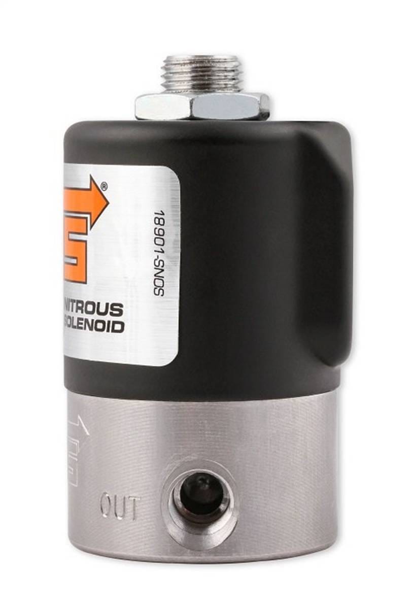 BHHV 18000BNOS NOS Nitrous Solenoid - Black thumbnail 5