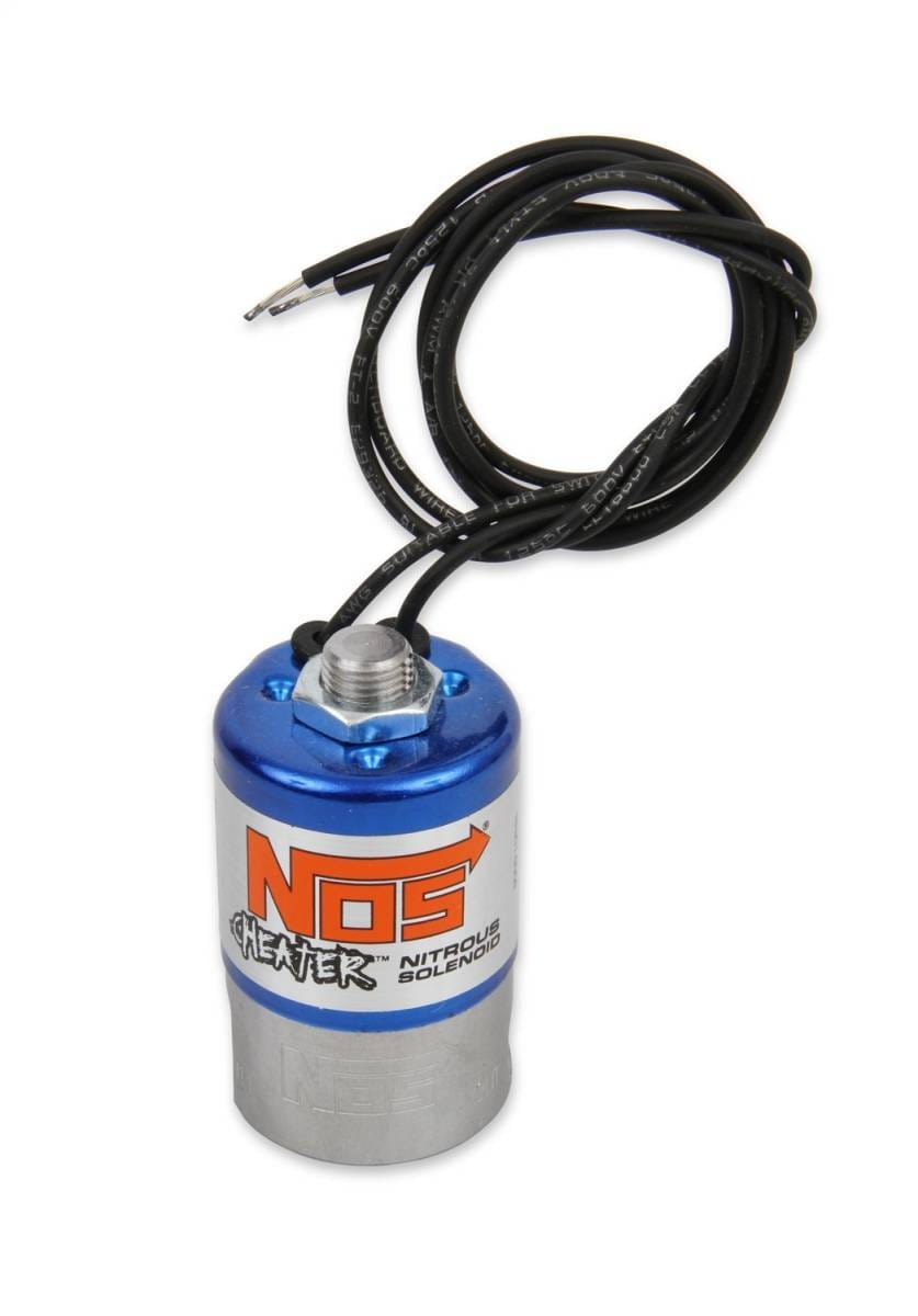 BHHV 18000NOS NOS Nitrous Solenoid - Blue thumbnail 3