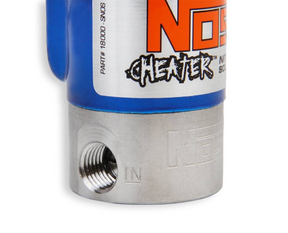 BHHV 18000NOS NOS Nitrous Solenoid - Blue thumbnail 9