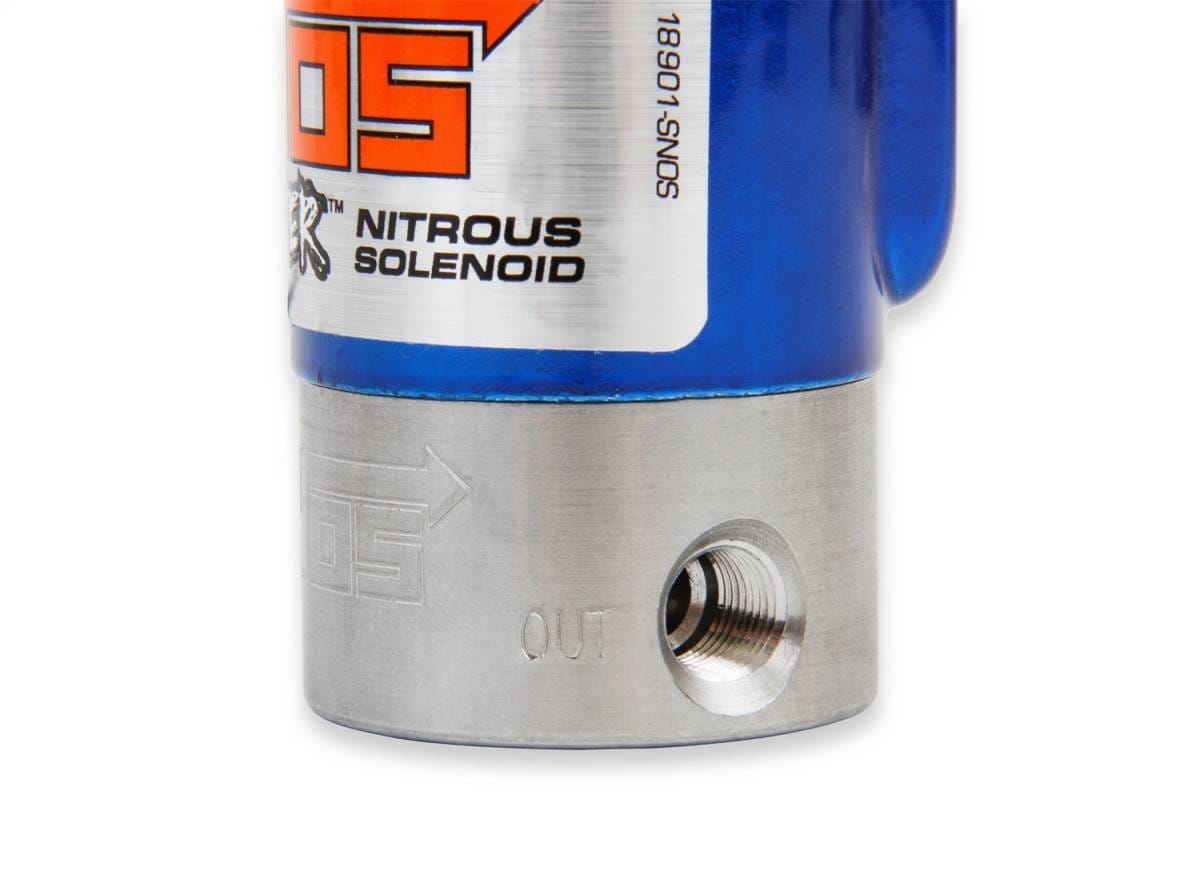 BHHV 18000NOS NOS Nitrous Solenoid - Blue thumbnail 11