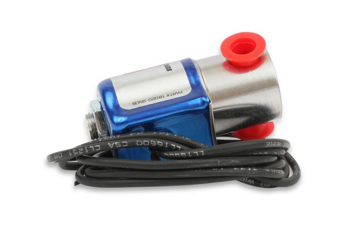 BHHV 18020NOS NOS Nitrous Solenoid - Blue thumbnail 3