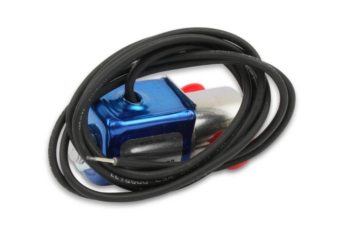 BHHV 18020NOS NOS Nitrous Solenoid - Blue thumbnail 5