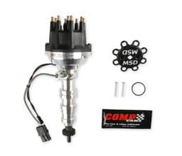 BCCX 2363 Pro-Billet Cam Sync Distributor, Ford FE, Steel gear