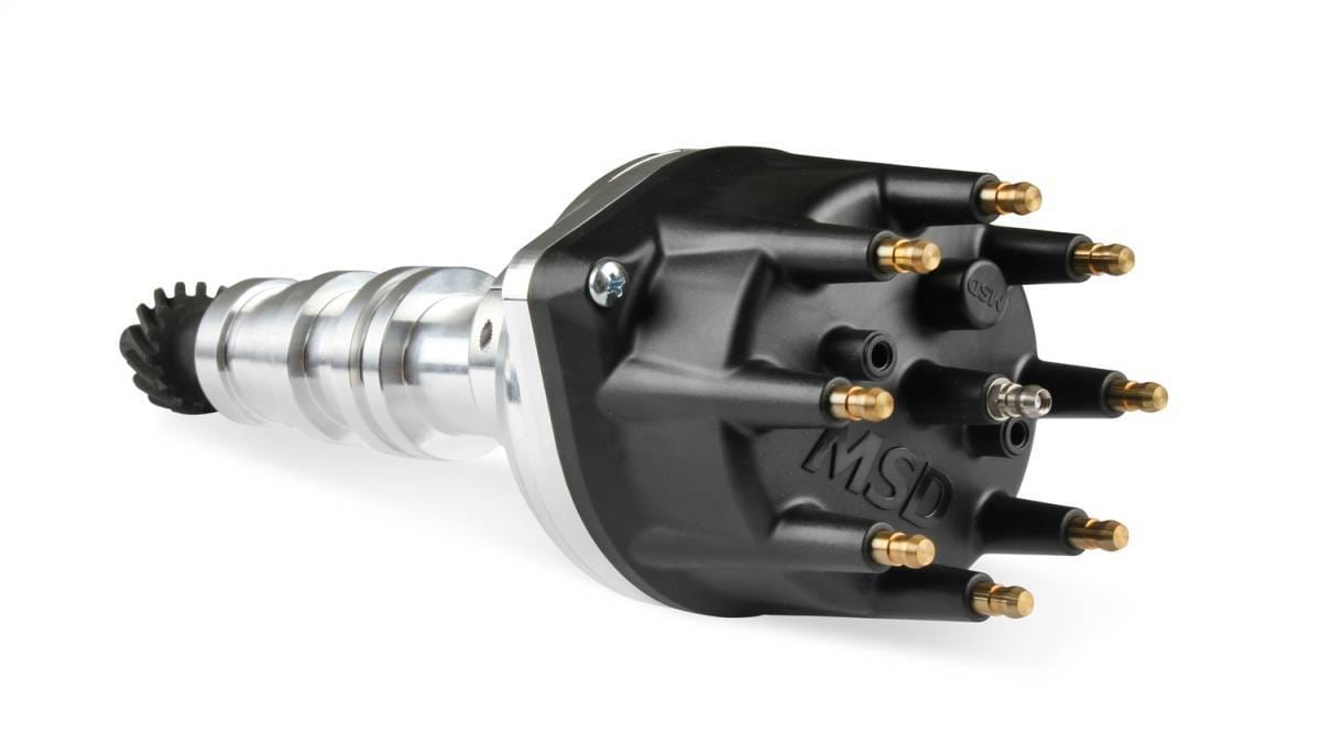 BCCX 2363 Pro-Billet Cam Sync Distributor, Ford FE, Steel gear thumbnail 5