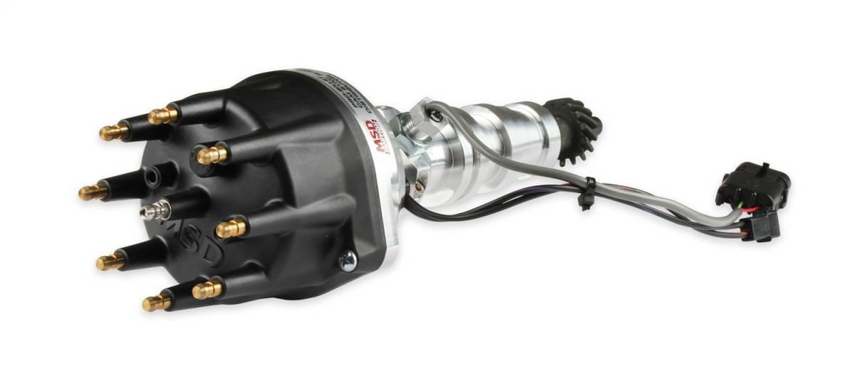 BCCX 2363 Pro-Billet Cam Sync Distributor, Ford FE, Steel gear thumbnail 6