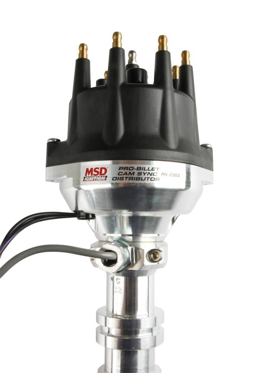 BCCX 2363 Pro-Billet Cam Sync Distributor, Ford FE, Steel gear thumbnail 12