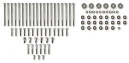 BCCX 2712 LS Airforce Intake Fastener Kit For Pn 2701 And Pn 2702
