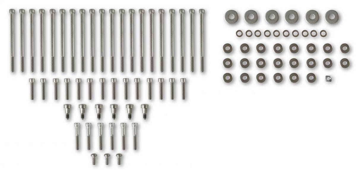 BCCX 2712 LS Airforce Intake Fastener Kit For Pn 2701 And Pn 2702
