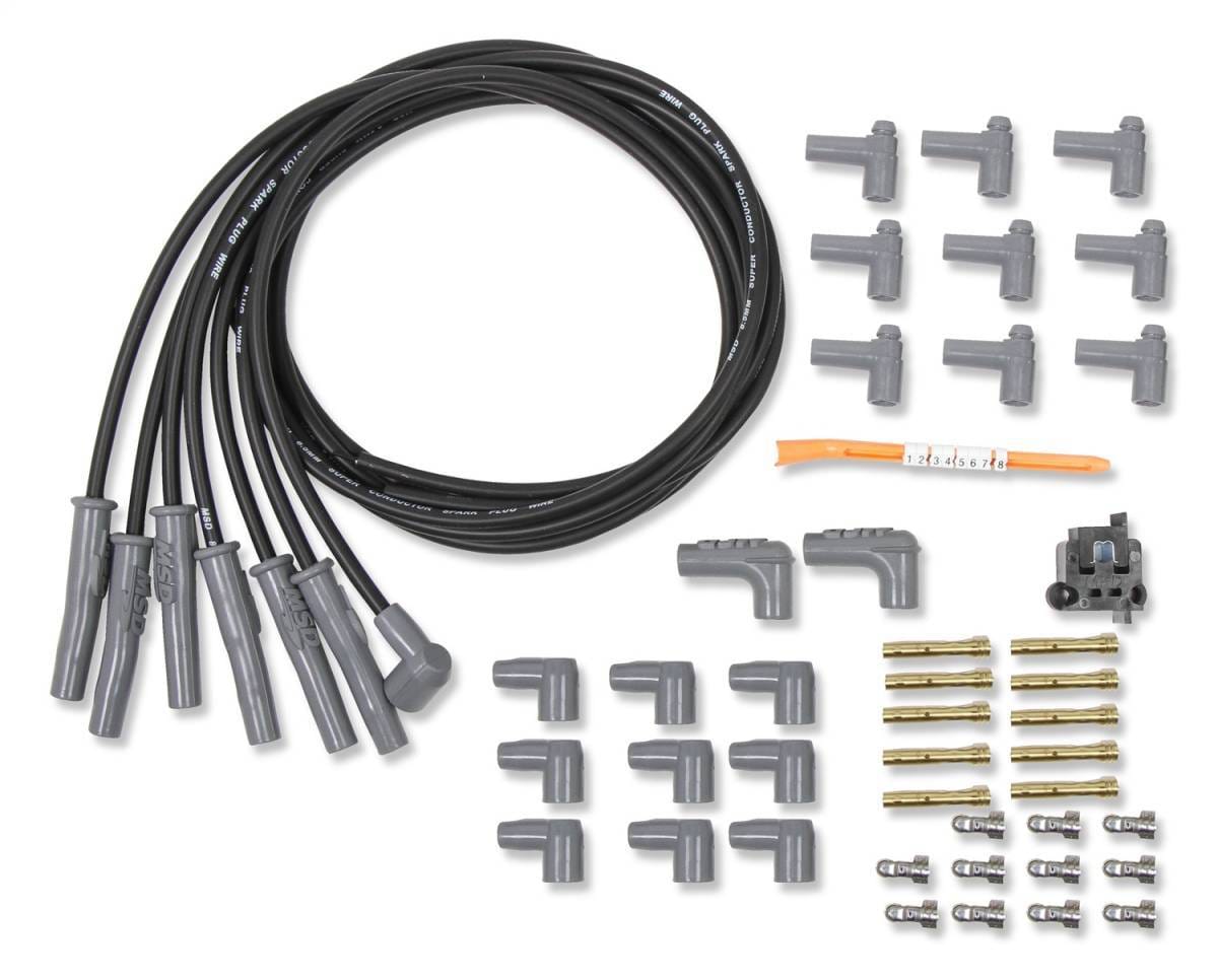 BCCX 31173 Universal 6 cylinder 8.5mm Super Conductor Wire Set