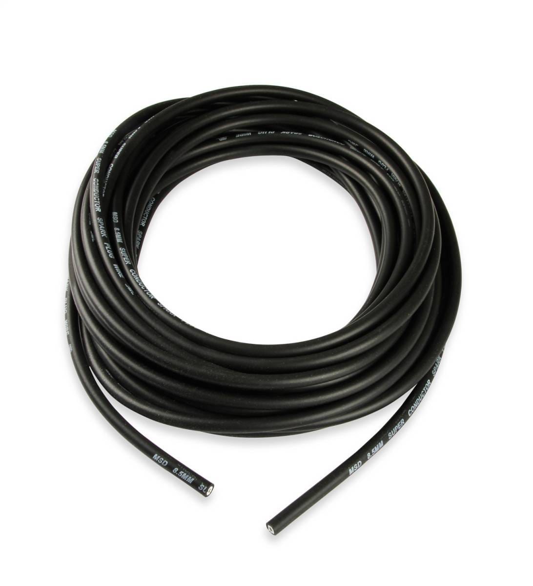 BCCX 34023 Super Conductor Spark Plug Wire, Black 8.5mm, 50 Ft