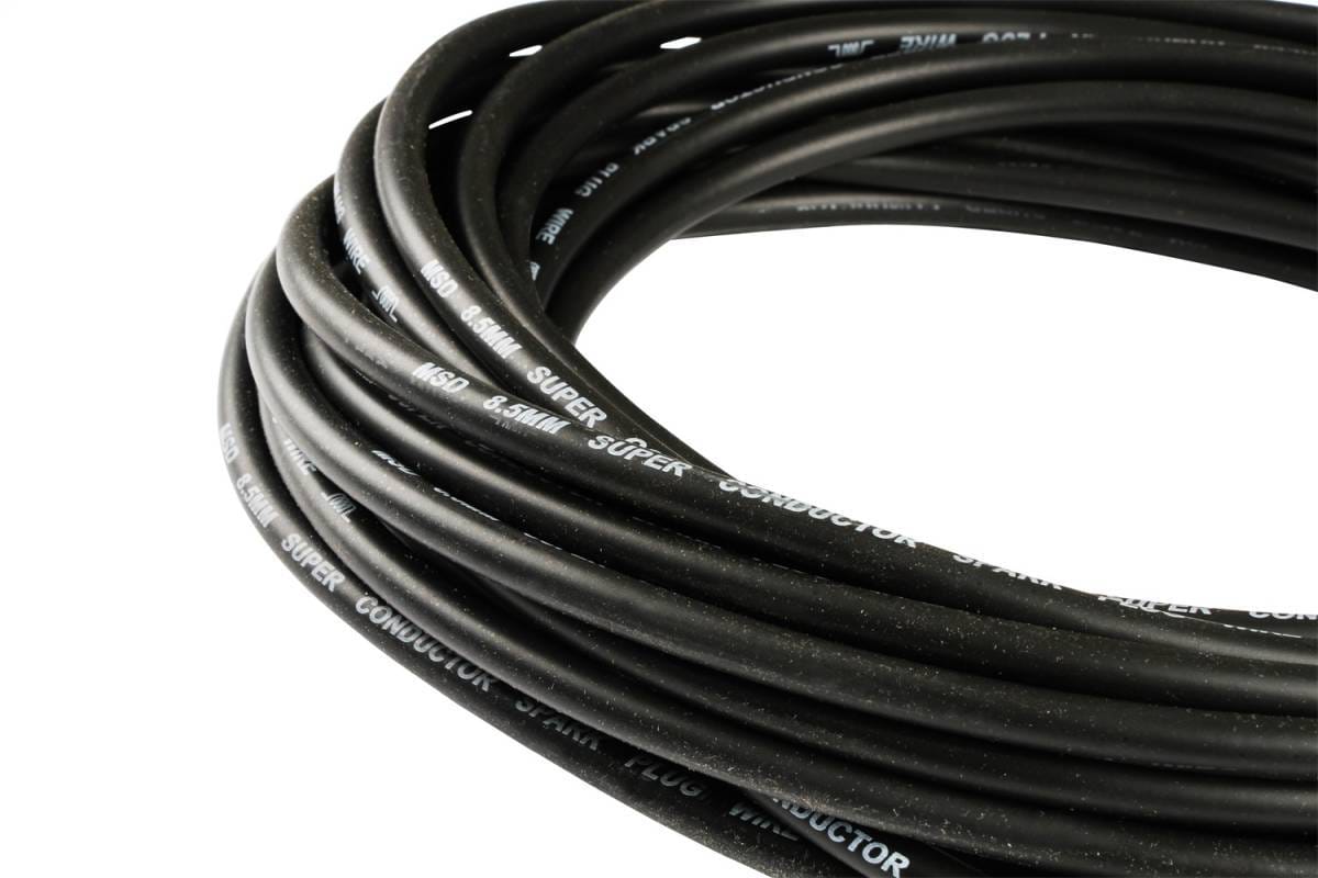 BCCX 34023 Super Conductor Spark Plug Wire, Black 8.5mm, 50 Ft thumbnail 3
