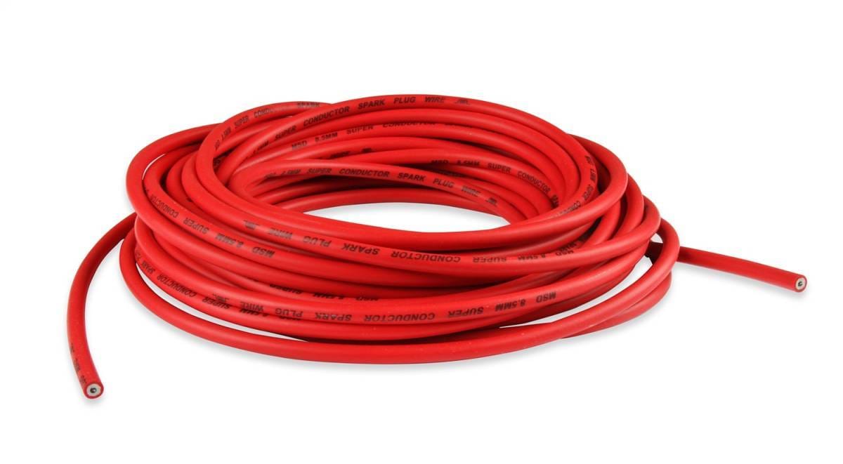 BCCX 34029 Super Conductor Spark Plug Wire, Red 8.5mm, 50 Ft thumbnail 2