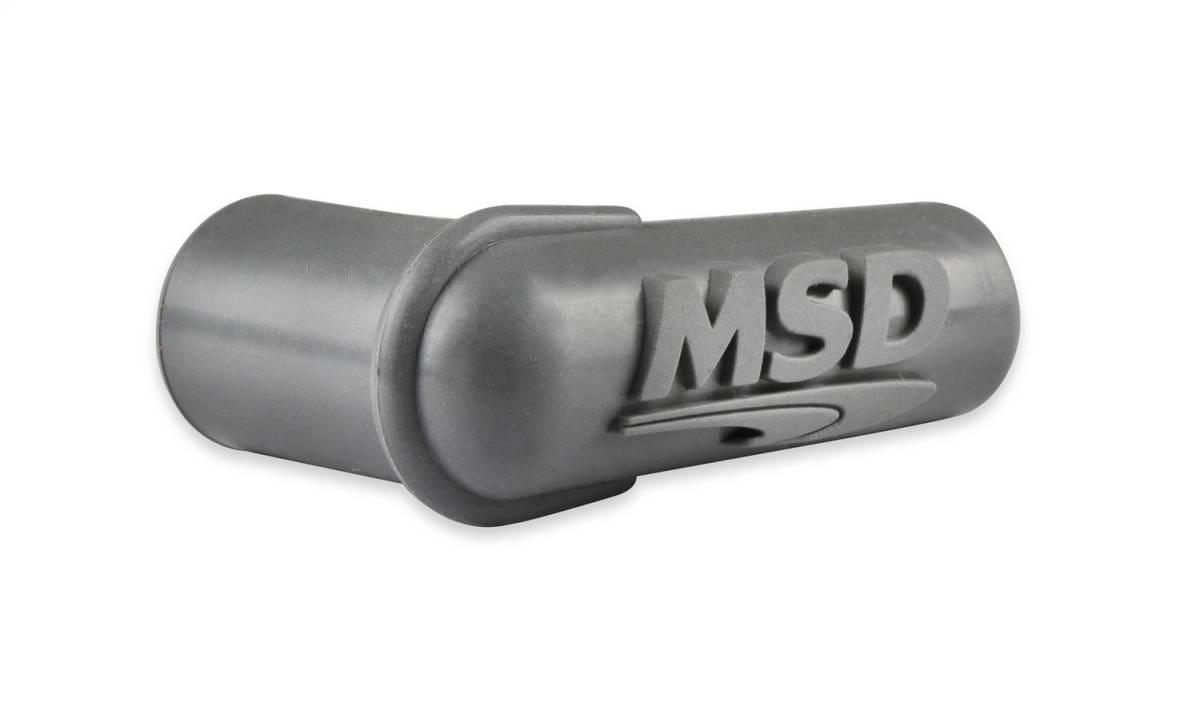 BCCX 34514 Boots, 90 Degree Logo Spark Plug, Gray Silicone 50EA thumbnail 4