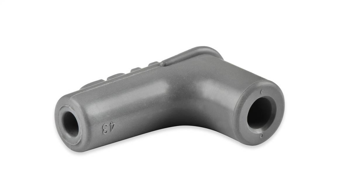 BCCX 34514 Boots, 90 Degree Logo Spark Plug, Gray Silicone 50EA thumbnail 5