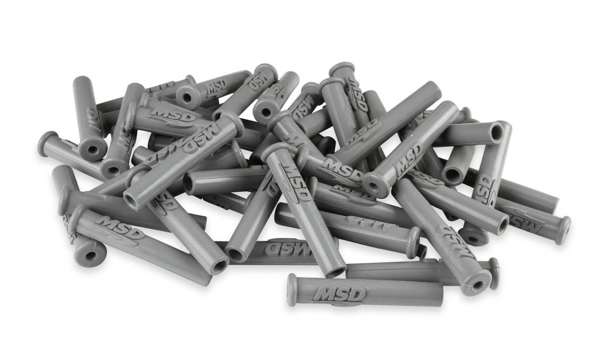 BCCX 34564 Boots, Straight, Logo Gray Silicone, 50EA