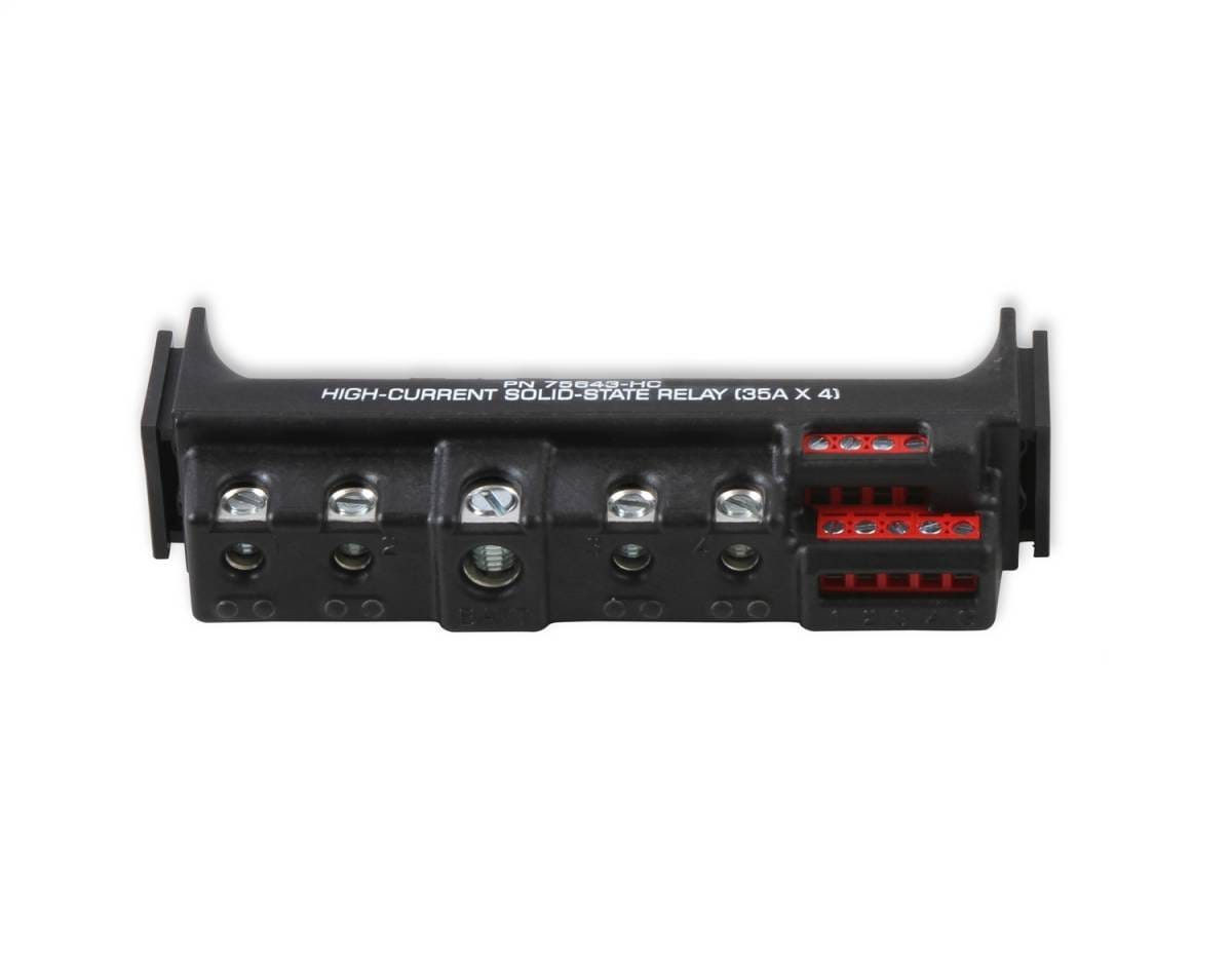 BCCX 75643-HC High-Current Solid-State Relay 35Ax4, Black thumbnail 4
