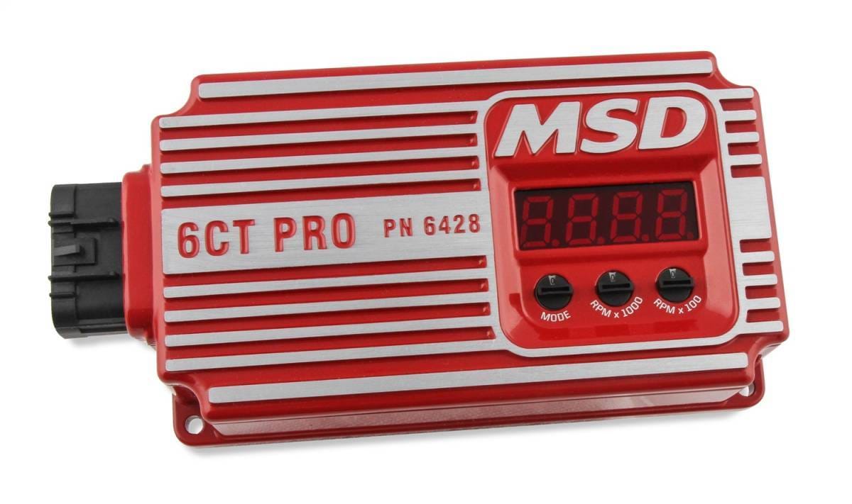BCCX 6428 MSD 6CT PRO Circle Track Ignition